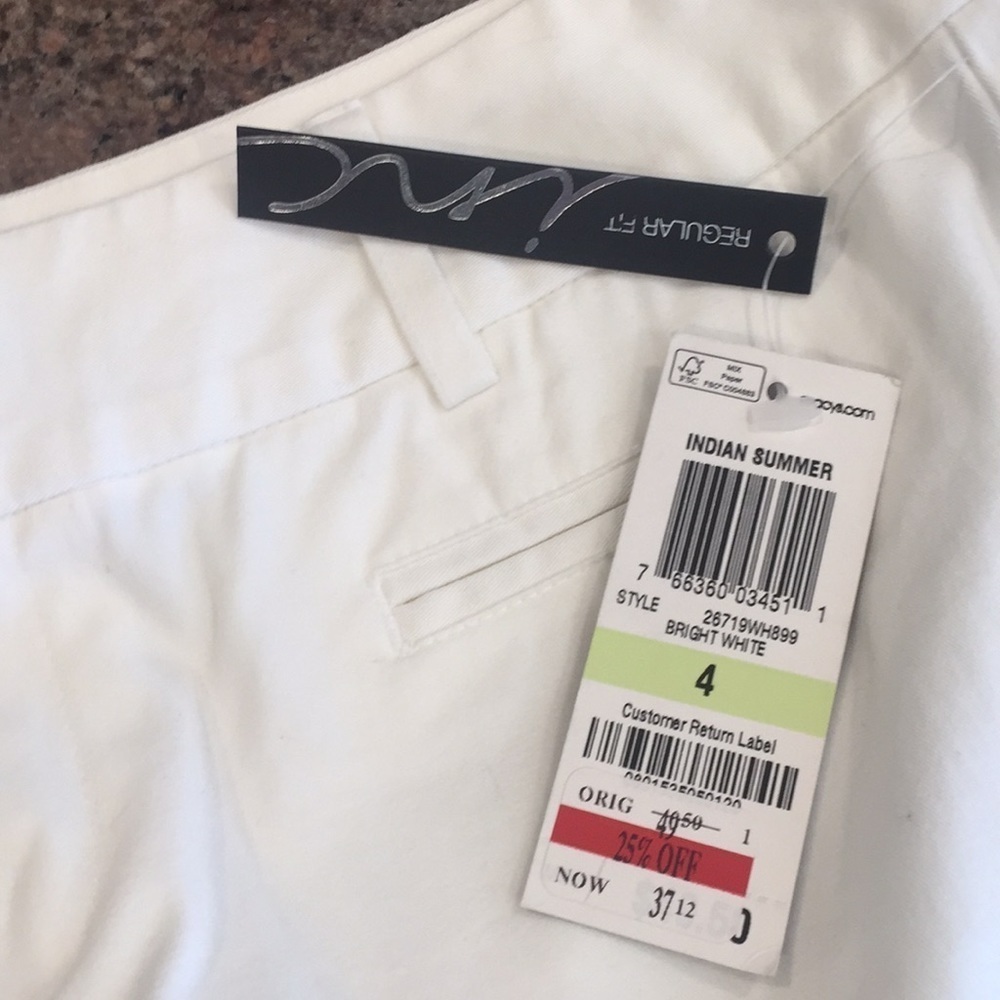 4 INC Regular Fit Shorts E06 1089 - Picture 4 of 4